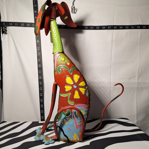 NWT Dog Statue/Figurine Metal Art - Picture 3 of 5